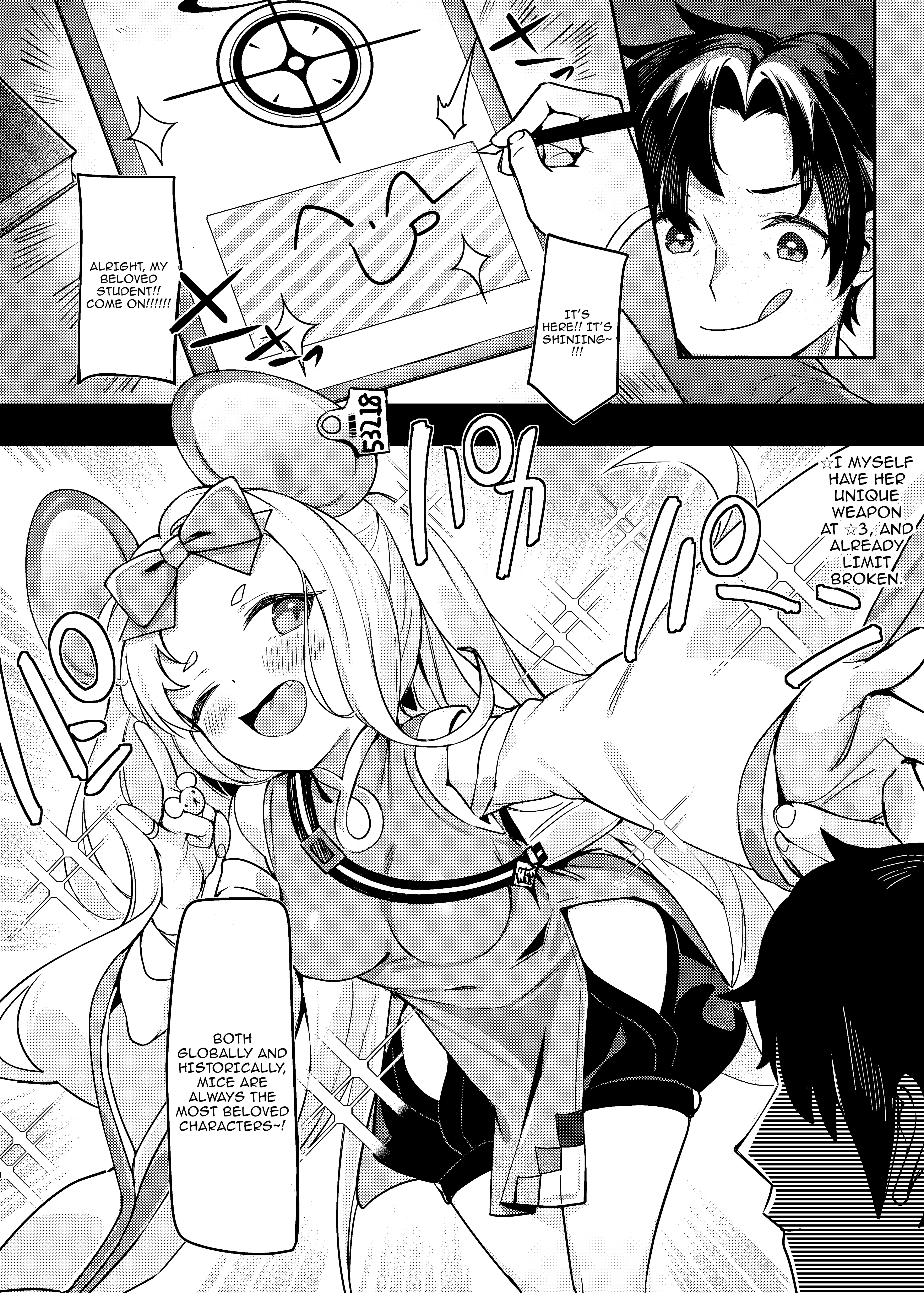 Hentai Manga Comic-The Teacher Reaches A Realization ~Shittim's Box Edition~-Read-5